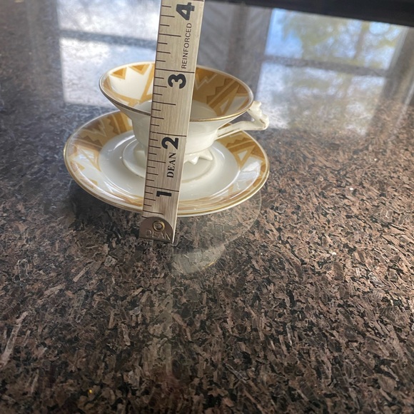 Beyer & Bock tea cup and saucer - Picture 7 of 13